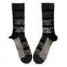 Guns N' Roses Unisex Ankle Socks: Monochrome Pistols (UK Size 7 - 11)