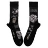 The Rolling Stones Unisex Ankle Socks: Mono Logos (UK Size 7 - 11)