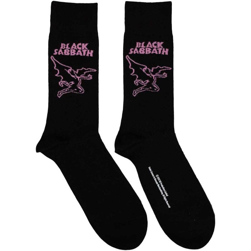 Black Sabbath Unisex Ankle Socks: Master of the Universe (UK Size 7 - 11)