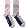 Paul McCartney Unisex Ankle Socks: Wings Logos (UK Size 7 - 11)