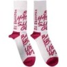 Ed Sheeran Unisex Ankle Socks: Bad Habits (UK Size 7 - 11)