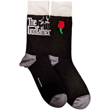 The Godfather Unisex Ankle Socks: Logo White (UK Size 7 - 11)