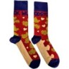 Woodstock Unisex Ankle Socks: Birds & Hearts (UK Size 7 - 11)