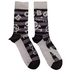 CBGB Unisex Ankle Socks:...