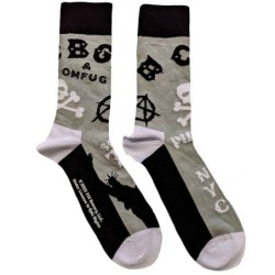 CBGB Unisex Ankle Socks:...