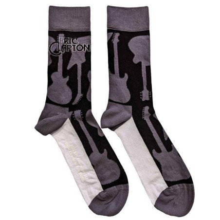 Eric Clapton Unisex Ankle Socks: Guitars (UK Size 7 - 11)