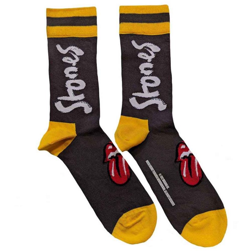 The Rolling Stones Unisex Ankle Socks: No Filter (UK Size 7 - 11)