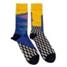 The Strokes Unisex Ankle Socks: Angles (UK Size 7 - 11)