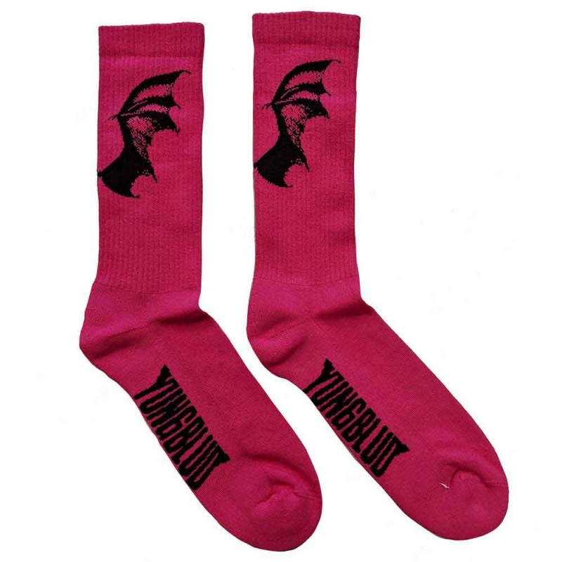 Yungblud Unisex Ankle Socks: Life on Mars Tour (UK Size 7 - 11)