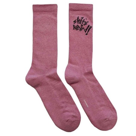 Yungblud Unisex Ankle Socks: Weird! (UK Size 7 - 11)