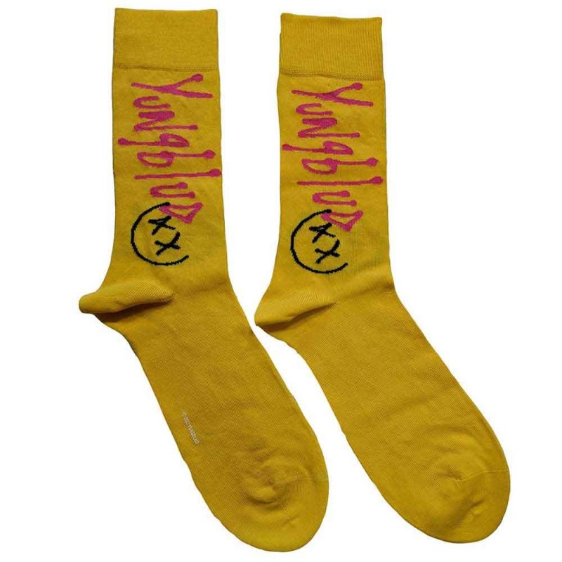 Yungblud Unisex Ankle Socks: VIP (UK Size 7 - 11)