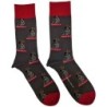 Biggie Smalls Unisex Ankle Socks: Notorious Baby (UK Size 7 - 11)