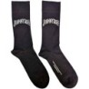 Johnny Cash Unisex Ankle Socks: Man In Black Logo (UK Size 7 - 11)