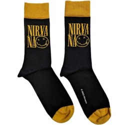 Nirvana Unisex Ankle Socks:...