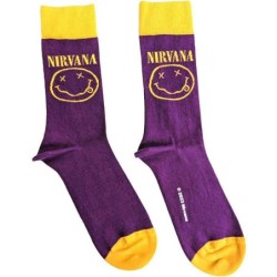 Nirvana Unisex Ankle Socks:...