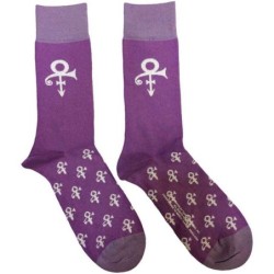 Prince Unisex Ankle Socks:...