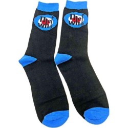 The Who Unisex Ankle Socks:...