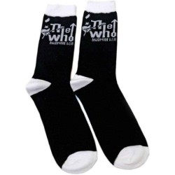 The Who Unisex Ankle Socks:...