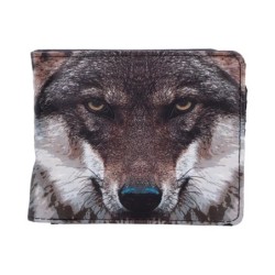 Wallet - Portrait of a Wolf...