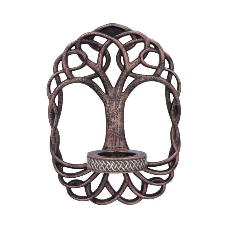 Tree of Life Candle Holder 26cm