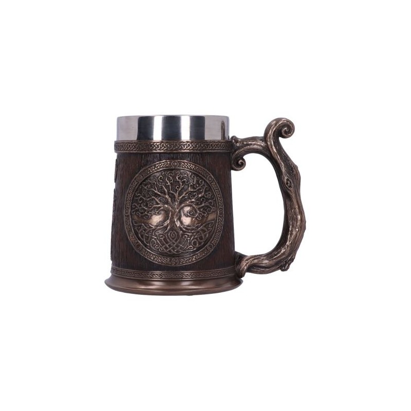 Tree of Life Tankard 16cm