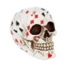 Dead Mans Hand Skull 15cm