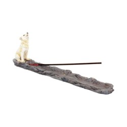 Wolf Call Incense Holder...