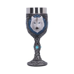 Ghost Wolf Goblet 19.5cm