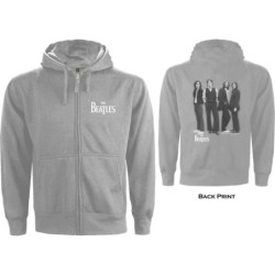 The Beatles Unisex Zipped...