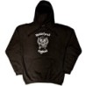 Motorhead Unisex Pullover Hoodie: England