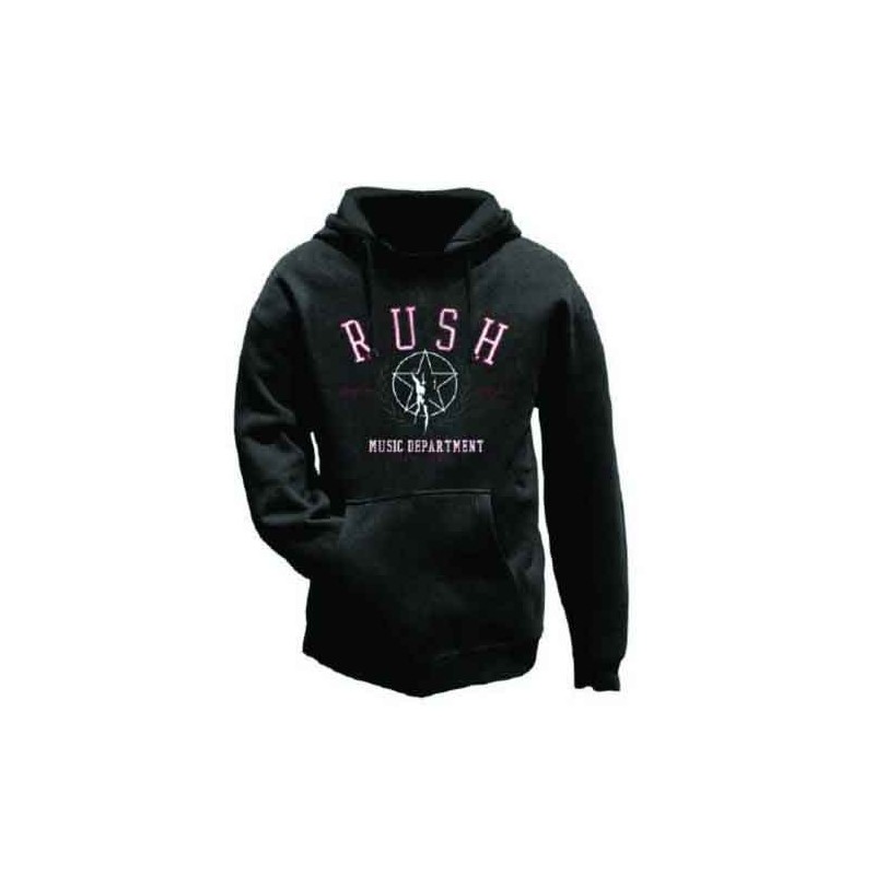 Rush Unisex Pullover Hoodie: Department