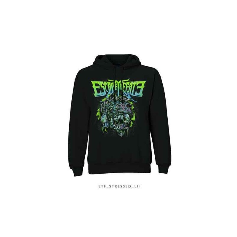 Escape The Fate Unisex Pullover Hoodie: Stressed