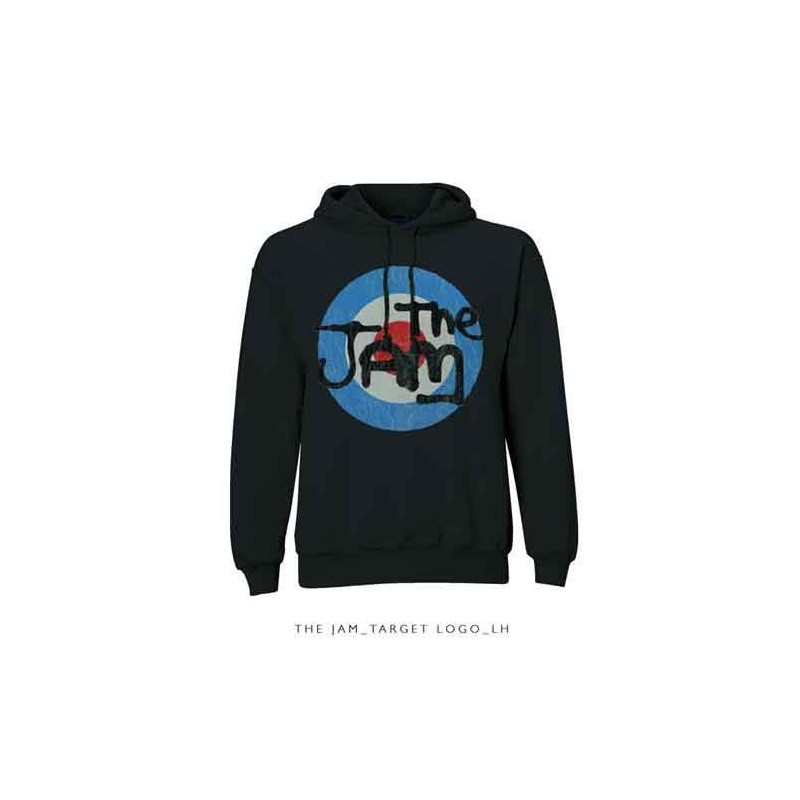 The Jam Unisex Pullover Hoodie: Target Logo