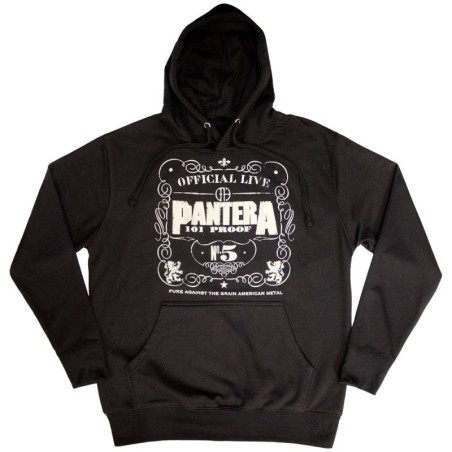 Pantera Unisex Pullover Hoodie: 101 Proof