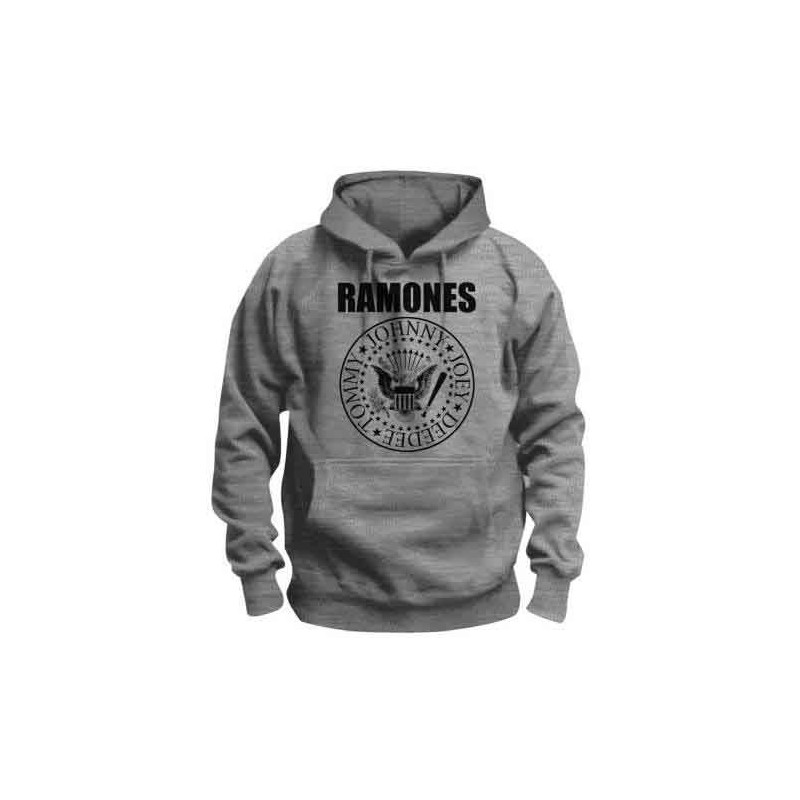 Ramones Unisex Pullover Hoodie: Presidential Seal