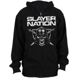 Slayer Unisex Zipped...