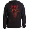 Slayer Unisex Pullover Hoodie: Repentless Crucifix