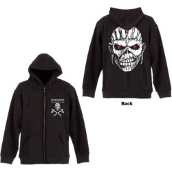 Iron Maiden Unisex Zipped...