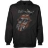 The Rolling Stones Unisex Pullover Hoodie: Union Jack Tongue