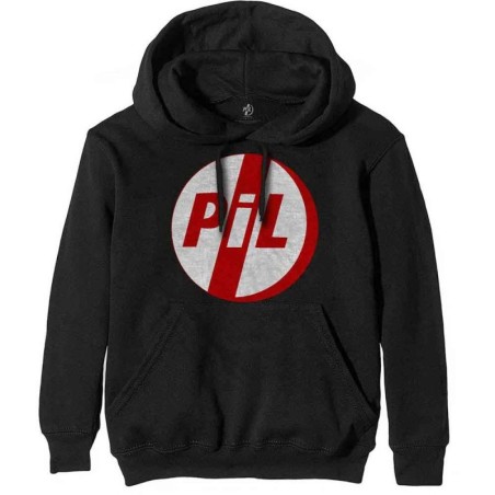 PIL (Public Image Ltd) Unisex Pullover Hoodie: Logo