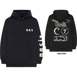 Nas Unisex Pullover Hoodie:...