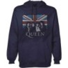 Queen Unisex Pullover Hoodie: Union Jack