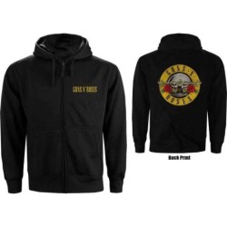 Guns N' Roses Unisex Zipped...