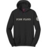 Pink Floyd Unisex Pullover Hoodie: Logo & Prism (Applique)