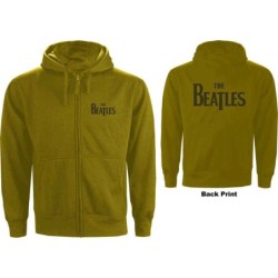 The Beatles Unisex Zipped...