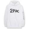 Tupac Unisex Pullover Hoodie: I See No Changes