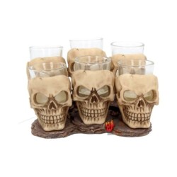 Six Shooter Skulls 10cm...