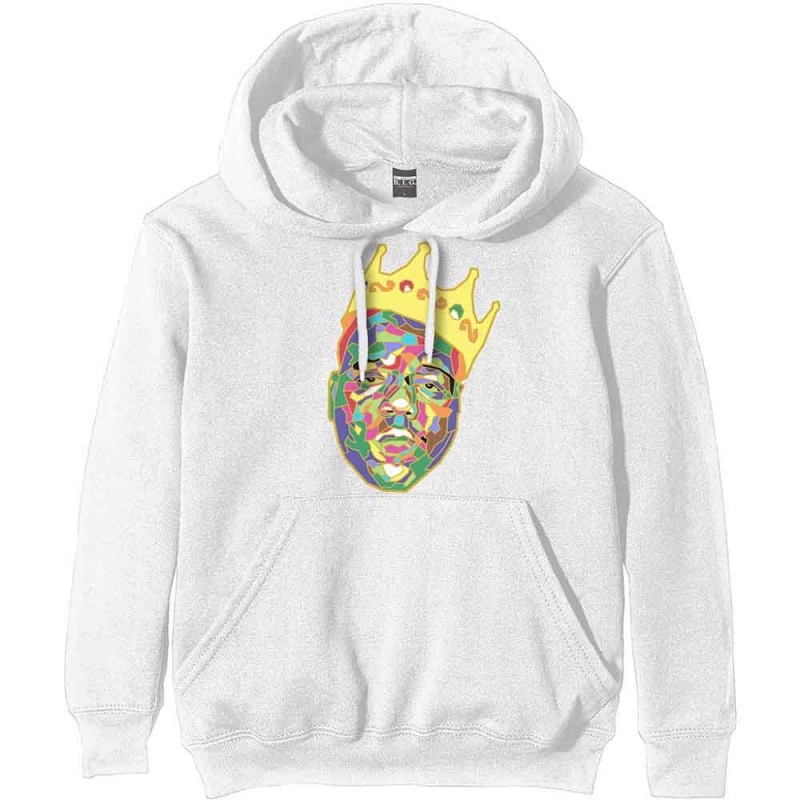 Biggie Smalls Unisex Pullover Hoodie: Crown