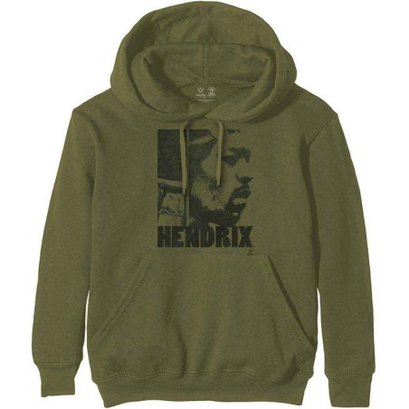 Jimi Hendrix Unisex Pullover Hoodie: Let Me Live