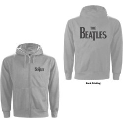 The Beatles Unisex Zipped...